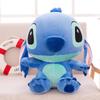 Stitch Plush Toy Cartoon Cushion - Popular Internet Celebrity Doll for Girls