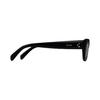 Celine Logo Mirrored Acetate Irregular Sunglasses Men sunglasses Black 4S273CPLB-38NO