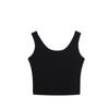 High-waisted Short Navel-exposed Design Sense, Niche Outer Wear, Small Suspender I-shaped Vest, Women's Sleeveless Top