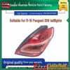 Compatible with Dongfeng Peugeot 308 (2011-2014) Tail Light Assembly: Rear Brake and Reversing Light