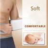 Adjustable Waist Support Belt Soft Breathable Lumbar Support Fitness Lower Back Brace Waist Trainer for Men Women