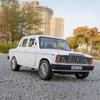 1/18 LADA 2107 Legierung Klassisches Auto Modell Druckguss Metall Retro Fahrzeug Auto Modell Simulation Ton und Licht Sammlung Kinderspielzeug Geschenk