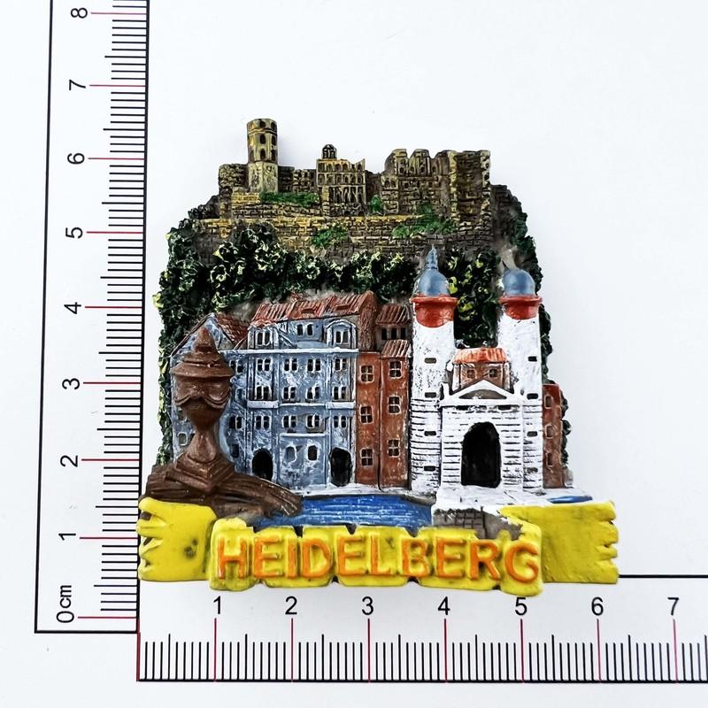 Germany Travelling Fridge Magnets Home Decor Wedding Gifts Berlin Bremen Munich Tourism Souvenirs Fridge Magnetic Stickers