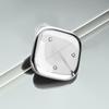 Wuling Bingo Airev Transparent Car Key Cover - Full Protective Case with Buckle, Clear Sky New Model