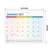 Magnetic Backing Magnetic Fridge Calendar Monthly Planner Eco-Friendly Paper Wall Planner Calendar Creative 2027 Calendar School