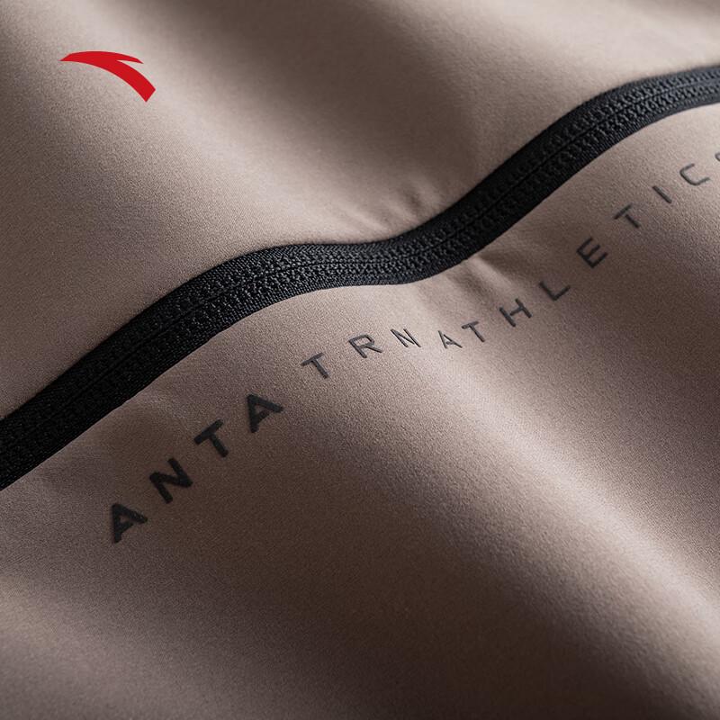 Anta Men's Hooded Fleece-Lined Sports Jacket