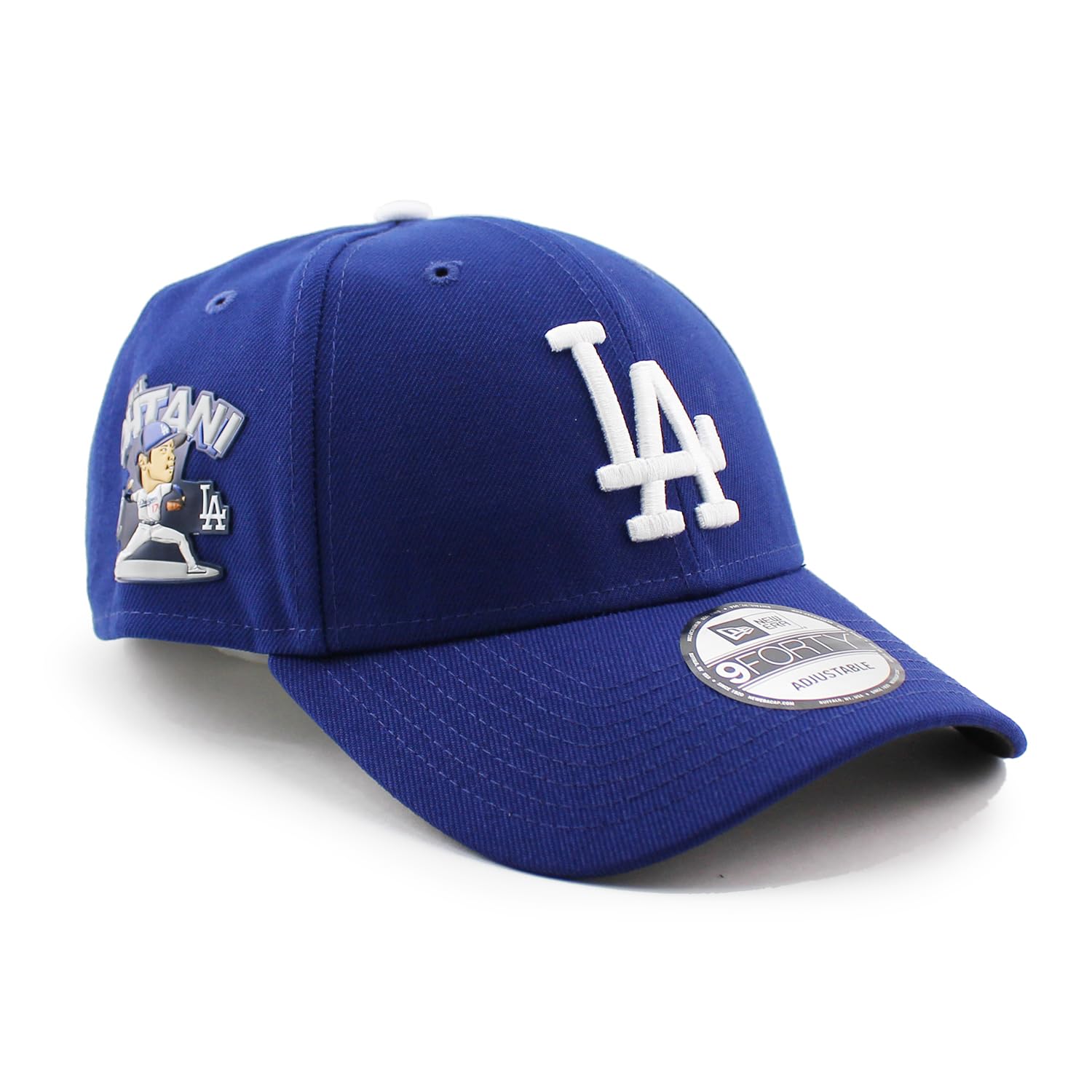 

Модель Шохея Отани New Era 9FORTY Los Angeles Dodgers MLB ШОХЕЙ ОТАНИ ПИТЧИНГ РЕГУЛИРУЕМАЯ КЕПКА ЛОС-АНДЖЕЛЕС ДОДЖЕРС 940 кепка синяя высшая лига [б/у] синий