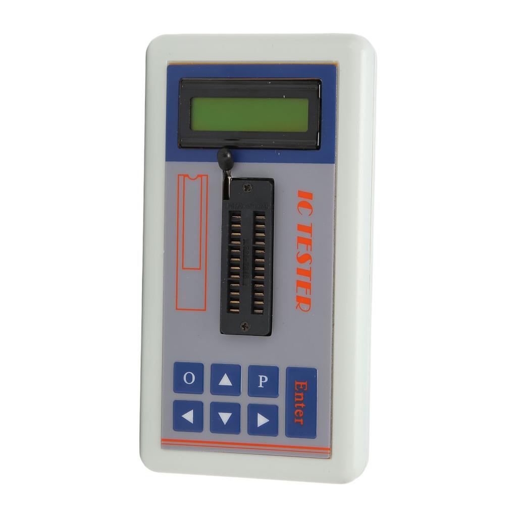 IC Tester High Accuracy Multifunctional Transistor Tester for 74HC Series 74LS Series CD4000 Series HEF400 Series