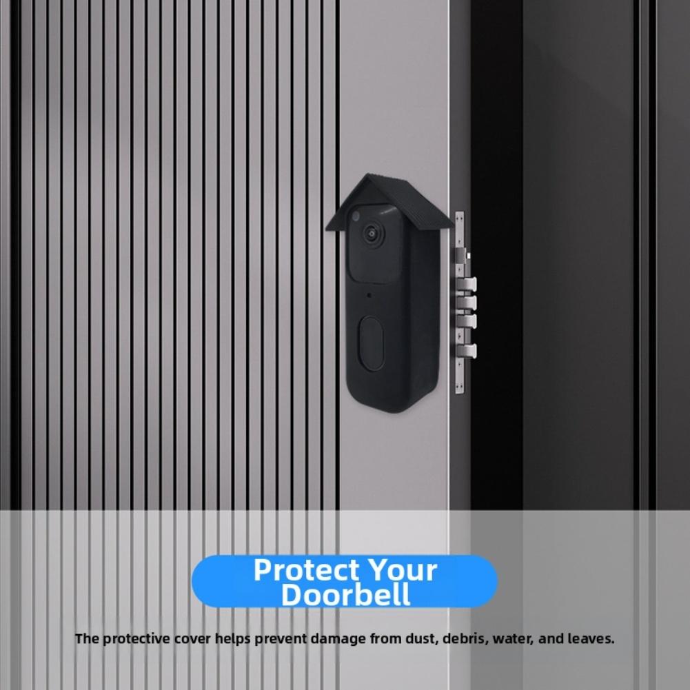 For Home D cor Doorbell Rubber Sleeve Protective Silicone Sleeve For Doorbell Silicone Protective Case Easy Installation Design