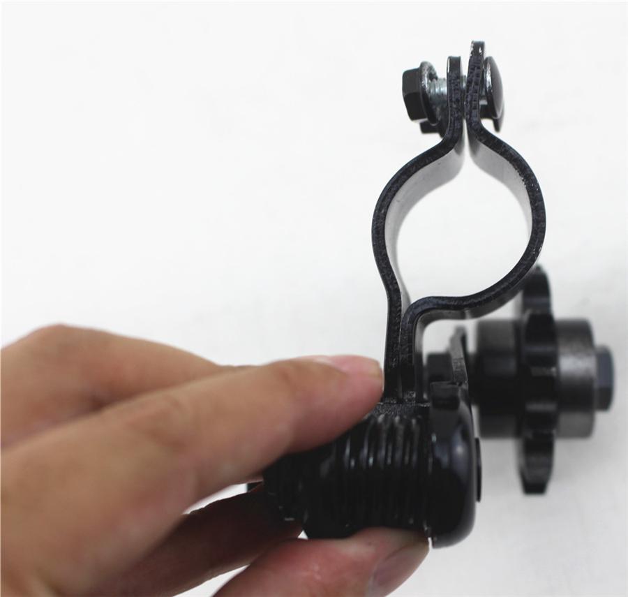 1× Motorcycle Automatic Adjuster Chain Tensioner Tool Roller High Strength Steel