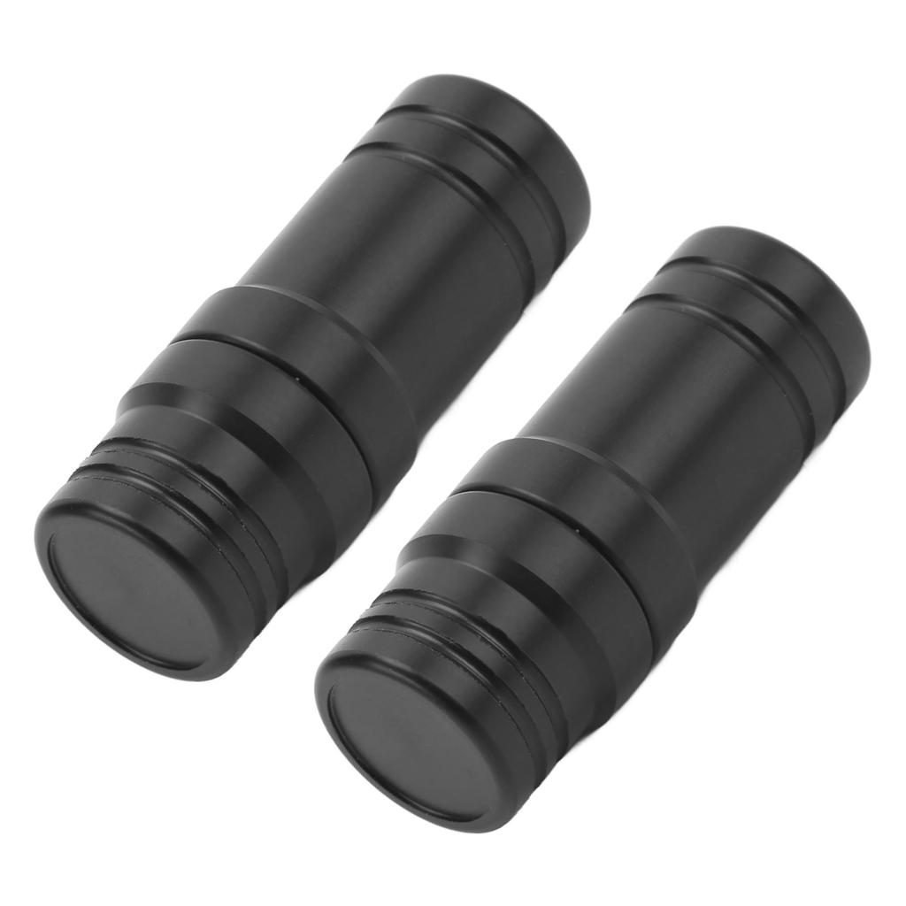 2Pcs Plastic Billiard Cue Joint Protectors Black Pool Cue Stick Joint Protectors Billiard Pool Cue