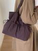 Nylon Tote Bag With Stitching For Casual Urban Daily Use