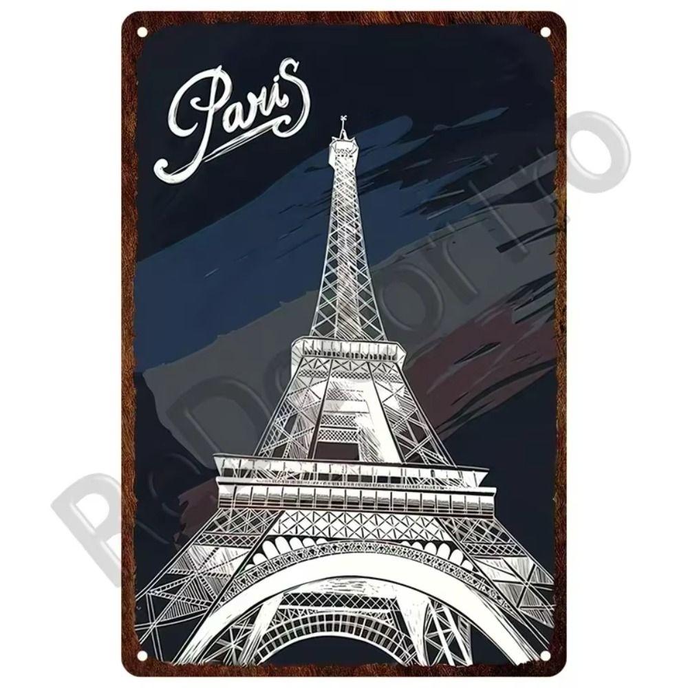 

Vintage Metal Sign Board Retro Home Wall Decor Painting 20x30cm