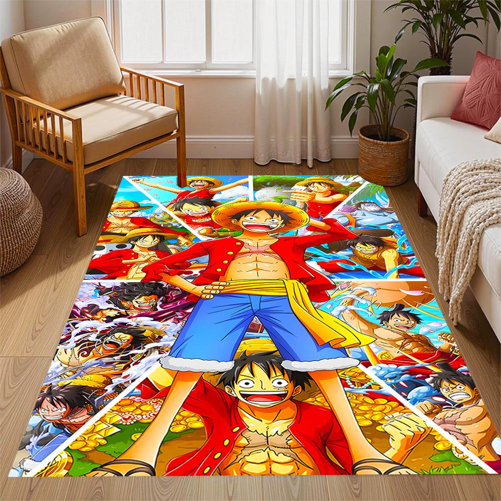 One Piece Adventure Floor Mat Perfect for Dining Room Decorate room Hallway Bedrooms Antislip Carpet Office home decor