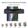 Compact Office A4 Photo Laminator - Film & Adhesive Compatible