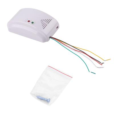 Natural Gas Alarm Sensor Propane Butane LPG Natural Motor Home Marine 12V