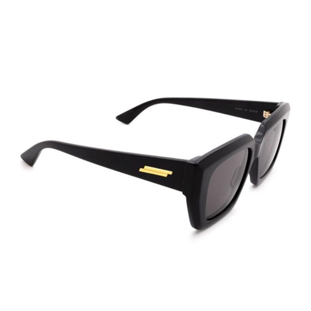 Bottega Veneta Black Acetate Sunglasses Women sunglasses BV1030S001