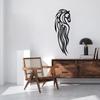 Riders of Rohan Wall Art, Lord of The Rings Metal Decor, LOTR Fan Gift, Rohan Wall Decor, Geometric Housewarming Wall Art