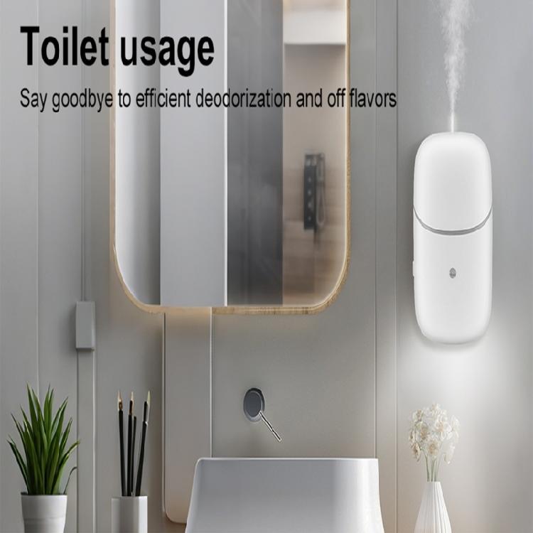 Waterless Diffuser Wall Mount Plug in Essential Oil Diffuser Small Air Freshener for Bedroom Living Room Quiet Operate