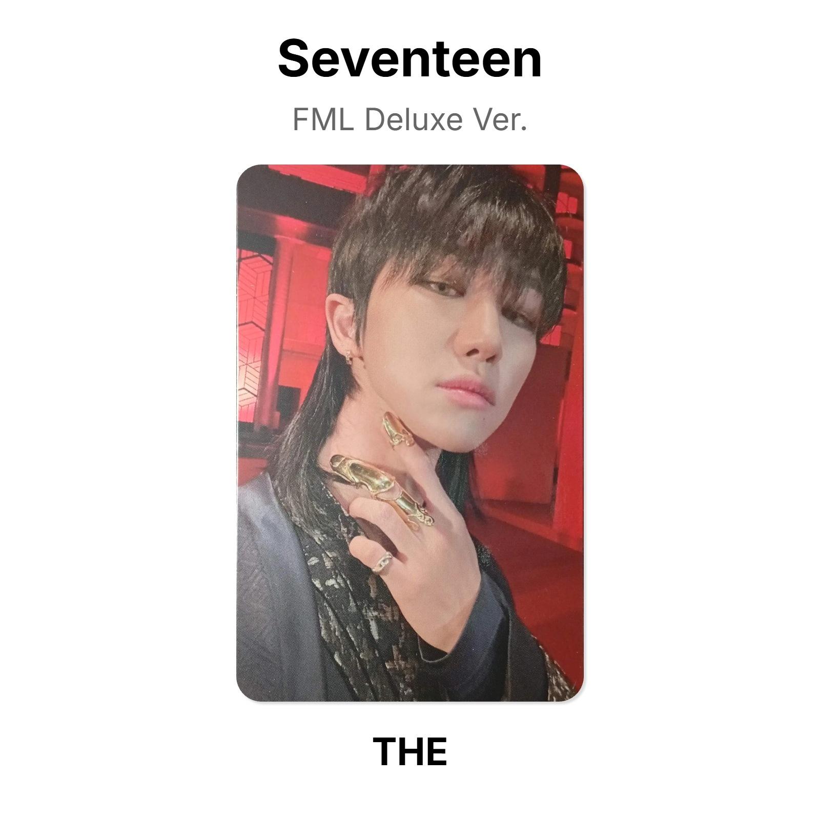 Seventeen FML Deluxe Ver. Official Photocard THE 8