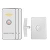 Living Room Control Infrared Controller Rechargeable Remote Sleep Mode Controller 51*54mm approx. Fits Standard Switches