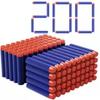 100Pcs Soft Bullets Refill Darts 7.2Cm Round Head Foam Ammo For Toy Gun Blasters Kids Outdoor Shooting Game Accessories Gift