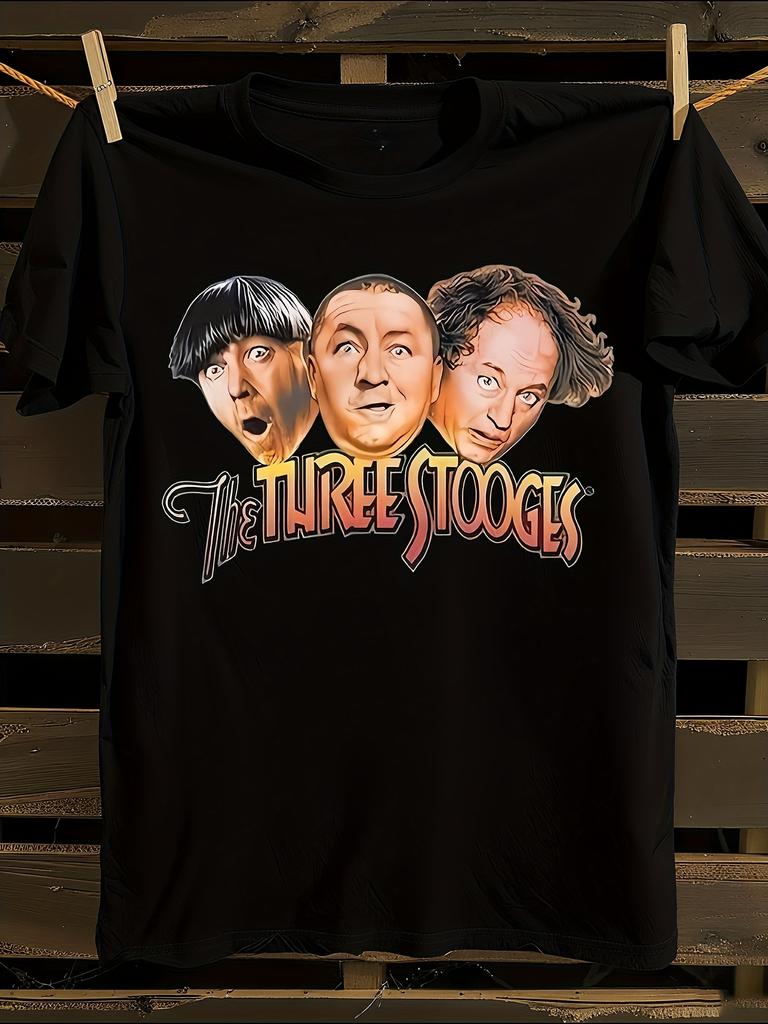 Vintage Tshirt Vintage Three Stooges TV Show Tshirt
