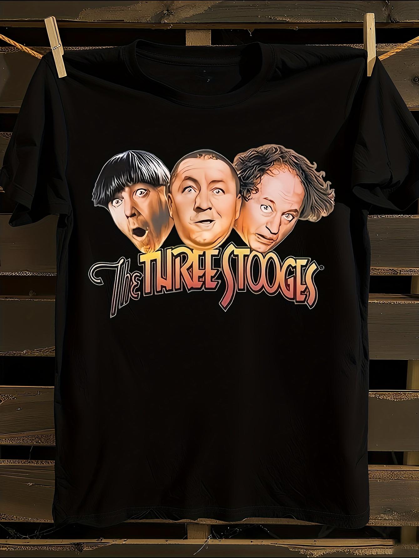Vintage Tshirt Vintage Three Stooges TV Show Tshirt XXXL