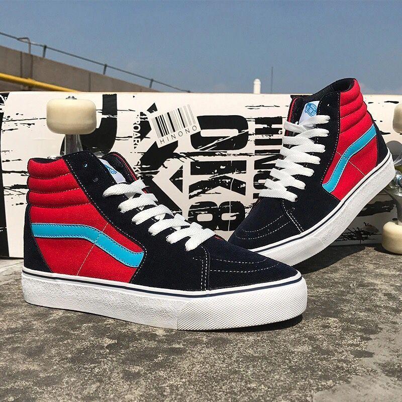 Scarpe da tela retrò a fondo piatto per studenti Scarpe alte da uomo e da  donna acquista in modo economico — spedizione gratuita, recensioni reali  con foto — Joom