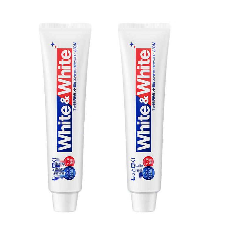 

Lion King Classic Whitening Toothpaste 150g (2-Pack)