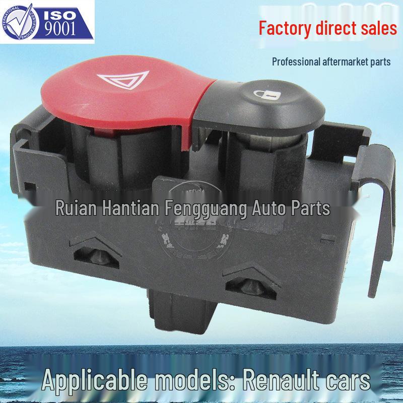 Suitable Hazard Light Switch Button for Renault Kangoo