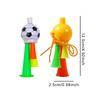 5PCS/Pack Football Shaped Colored Horn Cheerleading Sports Fan Prop Noise Maker Events Festival Party Souvenir Carnival Gift ZYF