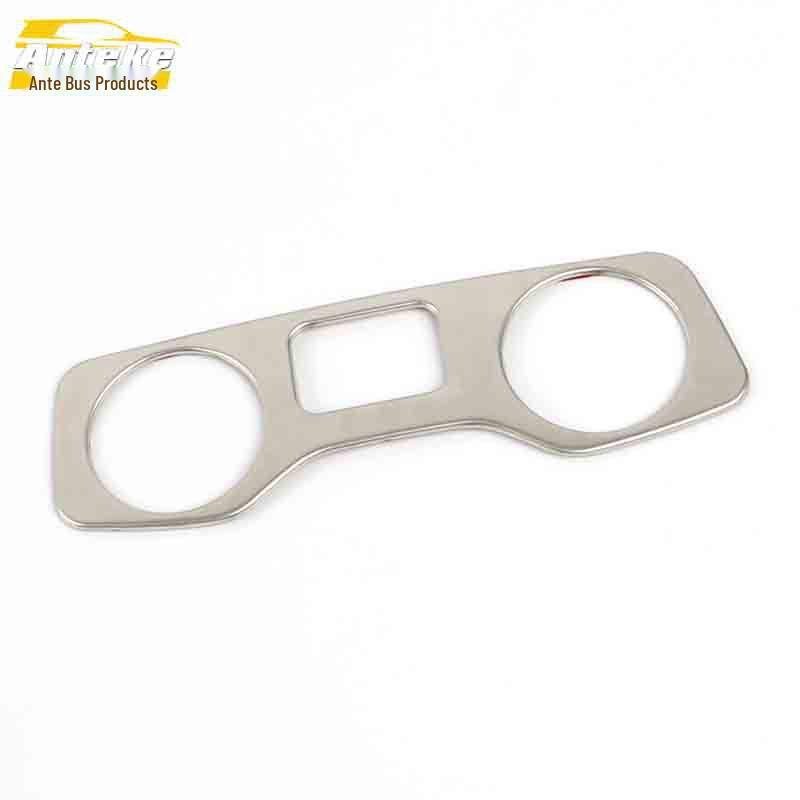 CS15 Ashtray Cover: Stainless Steel Decorative Sequin for Center Console Cigarette Lighter