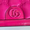 GUCCI 2WAY bag GG Mini Matelasse Handbag Handbag Nylon pink Women 723777 Used