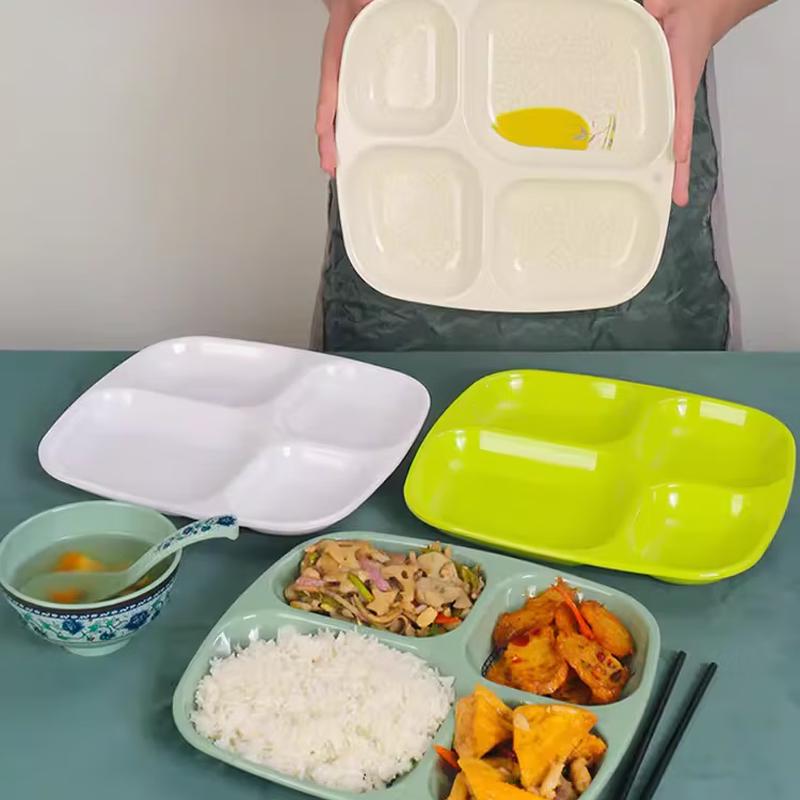 Melamine Divided Meal Tray