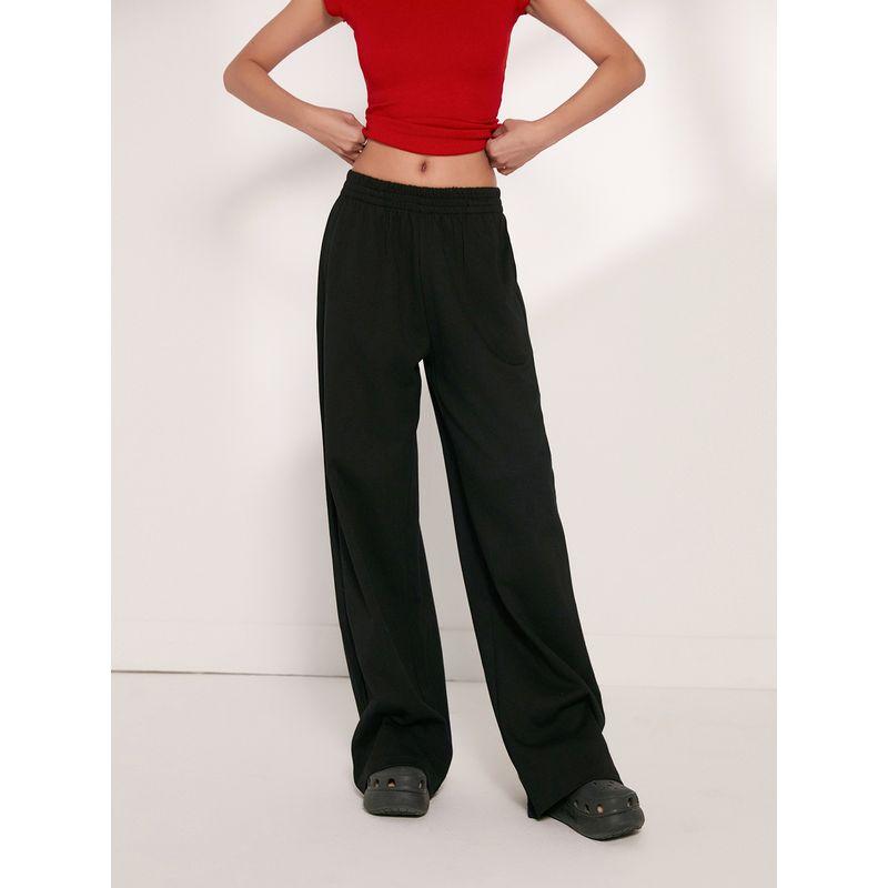 Discoglam 3-Color Basic American Millennium Low Waist Sweatpants Lightweight Wide Leg Pants Casual Pants Sweat pants Summer