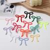 Polyester Craft Bows For DIY Hair Accessories Clothing Decors Material Easy To Attach Without Tools