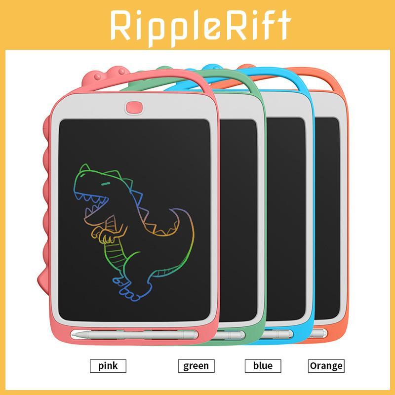 New 8.5 Inch Colorful Dinosaur Lcd Electronic Drawing Board For Kids Fun Creativity