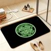 C-Celtic FC Anti‑Slip Floor Mat Short Plush Rug mat Soft Comfortable Machine Washable Home Decor