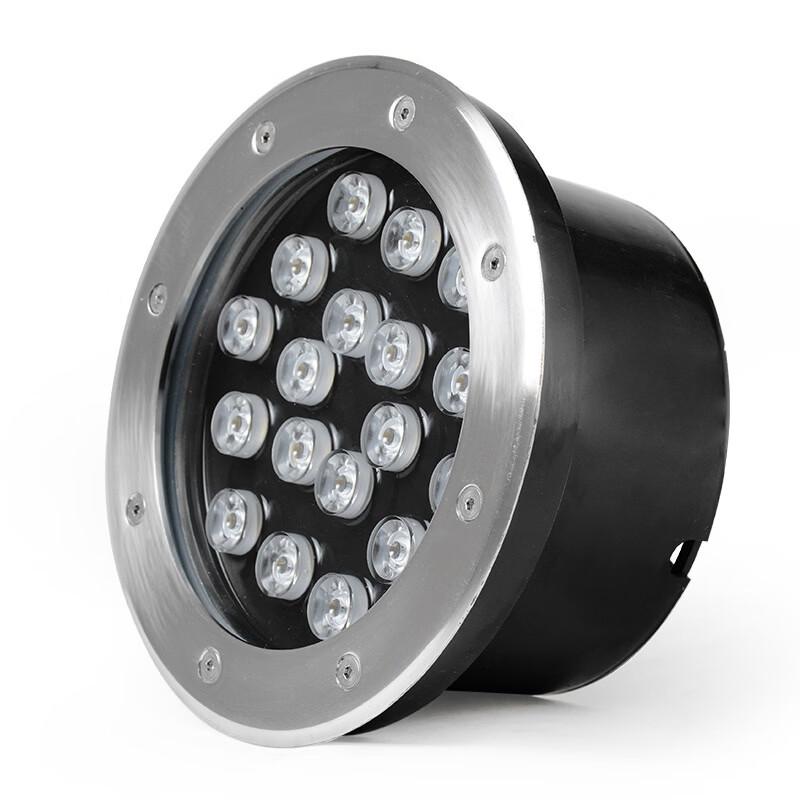 

Nufeng RGB LED Stainless Steel Underwater Pool Spotlight