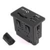 Industrial USB  Port with  Card Reader Easy Installation Sound Port Streamlined Sound Connection Suitable for F150