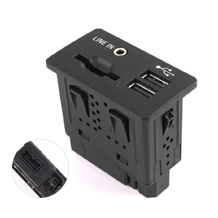 Industrial USB  Port with  Card Reader Easy Installation Sound Port Streamlined Sound Connection Suitable for F150