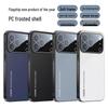 Совместим с iPhone 17 Pro Max: Противоскользящий матовый чехол-подставка с магнитом для iPhone 16/15 Pro.
