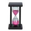 5/15/30min Wooden Sand Clock Sandglass Kitchen School Hourglass Timer Home Decor