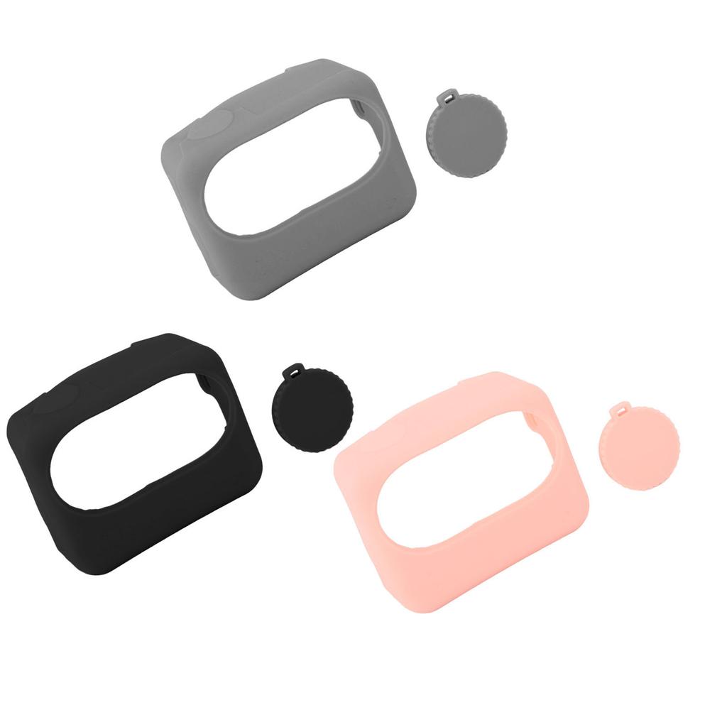 Silikonhülle für GO 3S, kratzfeste Schutzhülle für Action-Kamera mit Objektivschutzabdeckung