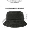 Fisherman's Hat, Vintage and Distressed, Unisex, Casual, Versatile Sun Hat, Bucket Hat