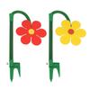 Blomma Dansande Sprinkler Snurrande Blomsprinkler Trädgård Blomma Roterande Sprinkler Vattningssprinkler Plastmaterial