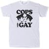 Cops Are Gay Men’s Funny Offensive T-Shirt - Cotton - Gift