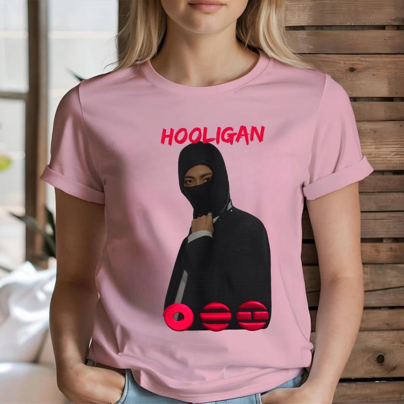 2026 BTS Arirang, BTS Konzert T-Shirt, BTS Jin, Hooligan, Lustiges T-Shirt, Bts Arirang Konzert Shirt Jin Inspiriertes Hooligan Tee Kpop Fan Koreanisches Geschenk