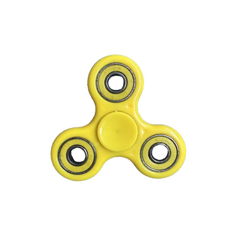 Toys Spinner Fidget Plastic Alloy Material Solid Color Rotate Decompression